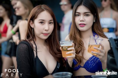 Chang Urban Pulse pres. The Pool Party Bangkok #2 at W Bangkok Hotel — photo 32