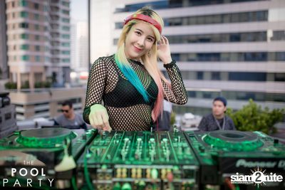 Chang Urban Pulse pres. The Pool Party Bangkok #2 at W Bangkok Hotel — photo 58