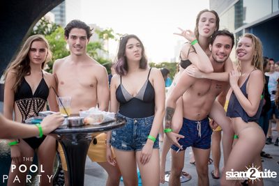 Chang Urban Pulse pres. The Pool Party Bangkok #2 at W Bangkok Hotel — photo 60