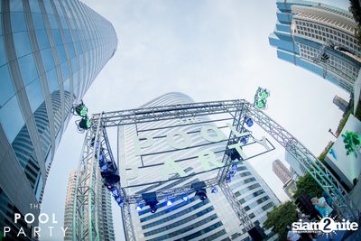 Chang Urban Pulse pres. The Pool Party Bangkok #2 at W Bangkok Hotel — photo 70