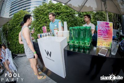 Chang Urban Pulse pres. The Pool Party Bangkok #2 at W Bangkok Hotel — photo 72