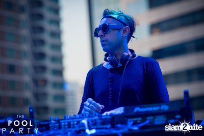 Chang Urban Pulse pres. The Pool Party Bangkok #2 at W Bangkok Hotel — photo 85