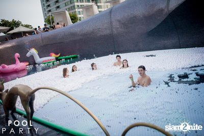 Chang Urban Pulse pres. The Pool Party Bangkok #2 at W Bangkok Hotel — photo 86