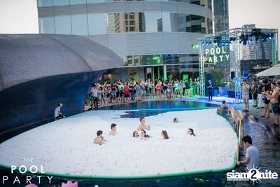 Chang Urban Pulse pres. The Pool Party Bangkok #2 at W Bangkok Hotel — photo 87
