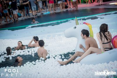Chang Urban Pulse pres. The Pool Party Bangkok #2 at W Bangkok Hotel — photo 93