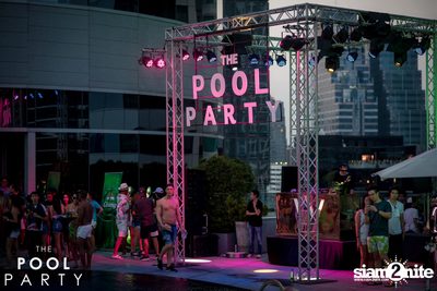 Chang Urban Pulse pres. The Pool Party Bangkok #2 at W Bangkok Hotel — photo 94