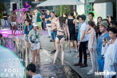 Chang Urban Pulse pres. The Pool Party Bangkok #2 at W Bangkok Hotel — photo 96