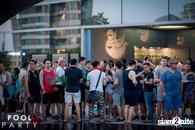 Chang Urban Pulse pres. The Pool Party Bangkok #2 at W Bangkok Hotel — photo 100