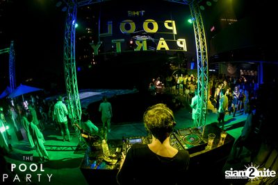 Chang Urban Pulse pres. The Pool Party Bangkok #2 at W Bangkok Hotel — photo 108