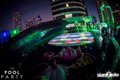 Chang Urban Pulse pres. The Pool Party Bangkok #2 at W Bangkok Hotel — photo 111