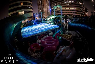 Chang Urban Pulse pres. The Pool Party Bangkok #2 at W Bangkok Hotel — photo 113