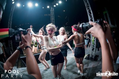 Chang Urban Pulse pres. The Pool Party Bangkok #2 at W Bangkok Hotel — photo 117