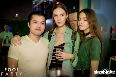 Chang Urban Pulse pres. The Pool Party Bangkok #2 at W Bangkok Hotel — photo 121