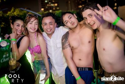 Chang Urban Pulse pres. The Pool Party Bangkok #2 at W Bangkok Hotel — photo 124