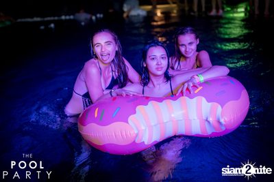 Chang Urban Pulse pres. The Pool Party Bangkok #2 at W Bangkok Hotel — photo 134