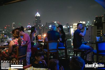 Funky Freeland: Studio 54 w/ Neil Pierce at Above Eleven — photo 3