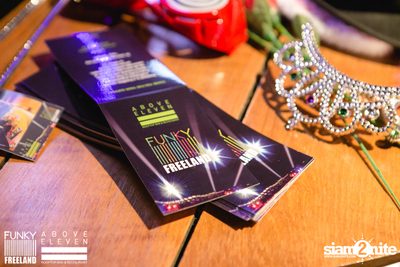 Funky Freeland: Studio 54 w/ Neil Pierce at Above Eleven — photo 5