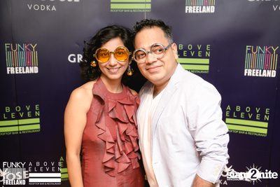Funky Freeland: Studio 54 w/ Neil Pierce at Above Eleven — photo 6