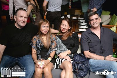 Funky Freeland: Studio 54 w/ Neil Pierce at Above Eleven — photo 13