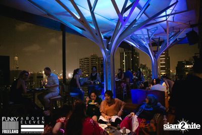 Funky Freeland: Studio 54 w/ Neil Pierce at Above Eleven — photo 19