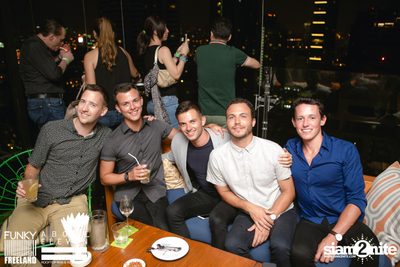 Funky Freeland: Studio 54 w/ Neil Pierce at Above Eleven — photo 22