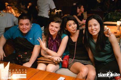 Funky Freeland: Studio 54 w/ Neil Pierce at Above Eleven — photo 24