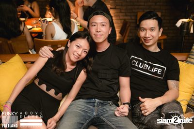 Funky Freeland: Studio 54 w/ Neil Pierce at Above Eleven — photo 25