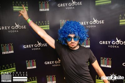 Funky Freeland: Studio 54 w/ Neil Pierce at Above Eleven — photo 27