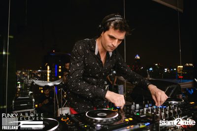 Funky Freeland: Studio 54 w/ Neil Pierce at Above Eleven — photo 28