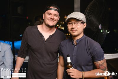 Funky Freeland: Studio 54 w/ Neil Pierce at Above Eleven — photo 29