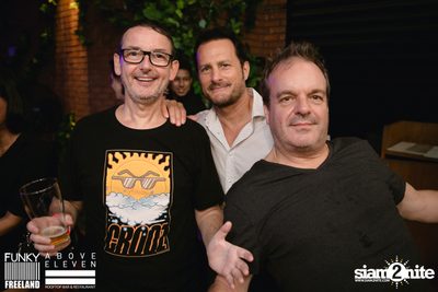 Funky Freeland: Studio 54 w/ Neil Pierce at Above Eleven — photo 35