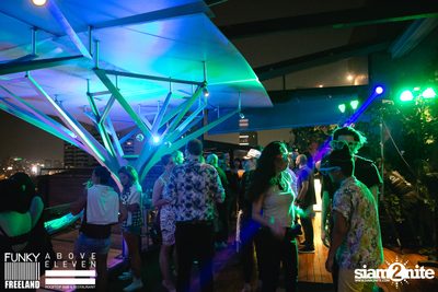 Funky Freeland: Studio 54 w/ Neil Pierce at Above Eleven — photo 36