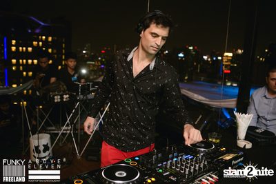 Funky Freeland: Studio 54 w/ Neil Pierce at Above Eleven — photo 37