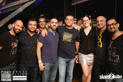 Funky Freeland: Studio 54 w/ Neil Pierce at Above Eleven — photo 39