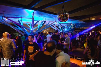 Funky Freeland: Studio 54 w/ Neil Pierce at Above Eleven — photo 43