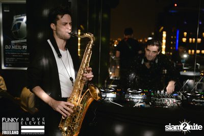 Funky Freeland: Studio 54 w/ Neil Pierce at Above Eleven — photo 44