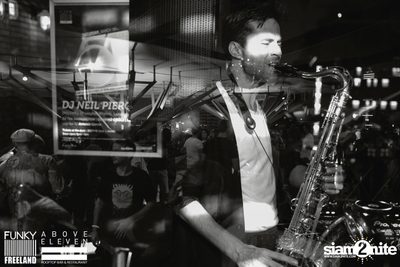 Funky Freeland: Studio 54 w/ Neil Pierce at Above Eleven — photo 45