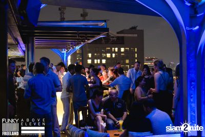Funky Freeland: Studio 54 w/ Neil Pierce at Above Eleven — photo 57