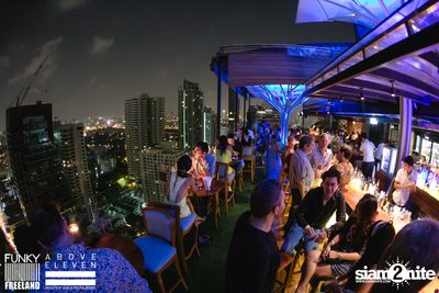 Funky Freeland: Studio 54 w/ Neil Pierce at Above Eleven — photo 81