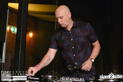 Funky Freeland: Studio 54 w/ Neil Pierce at Above Eleven — photo 91