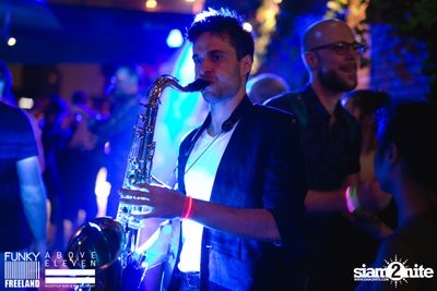 Funky Freeland: Studio 54 w/ Neil Pierce at Above Eleven — photo 92