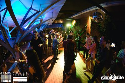 Funky Freeland: Studio 54 w/ Neil Pierce at Above Eleven — photo 94