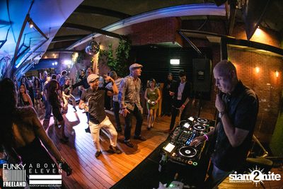 Funky Freeland: Studio 54 w/ Neil Pierce at Above Eleven — photo 95