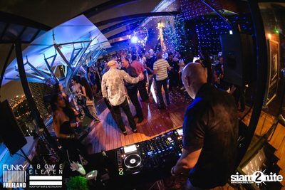 Funky Freeland: Studio 54 w/ Neil Pierce at Above Eleven — photo 97