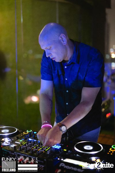 Funky Freeland: Studio 54 w/ Neil Pierce at Above Eleven — photo 98