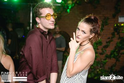 Funky Freeland: Studio 54 w/ Neil Pierce at Above Eleven — photo 106