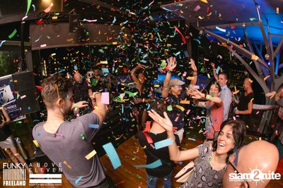 Funky Freeland: Studio 54 w/ Neil Pierce at Above Eleven — photo 107