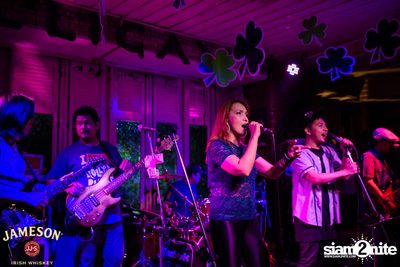 Silly Fools Live ที่ มัลลิแกนส์ ไอริช บาร์ — photo 24