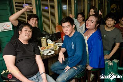 Silly Fools Live ที่ มัลลิแกนส์ ไอริช บาร์ — photo 41