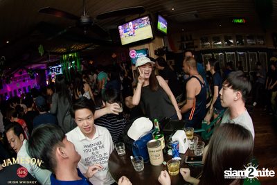 Silly Fools Live ที่ มัลลิแกนส์ ไอริช บาร์ — photo 96